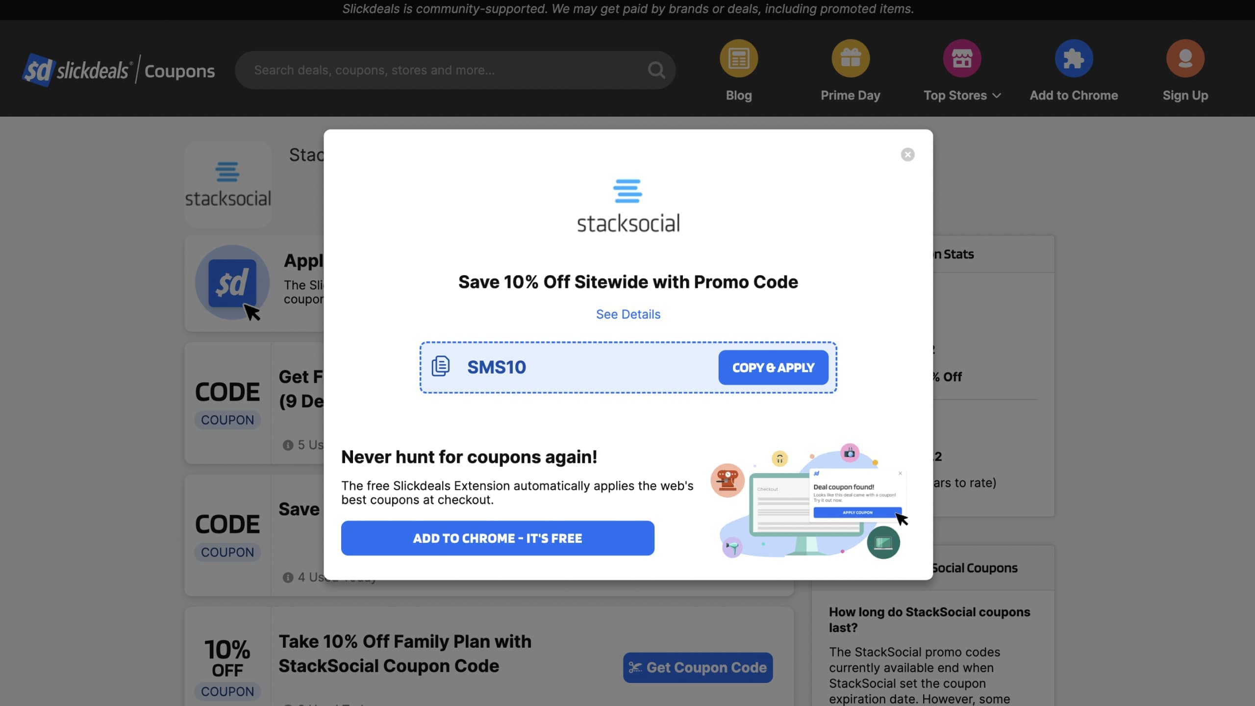 StackSocial 優惠碼