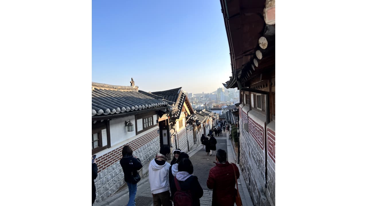 韓國北村韓屋村