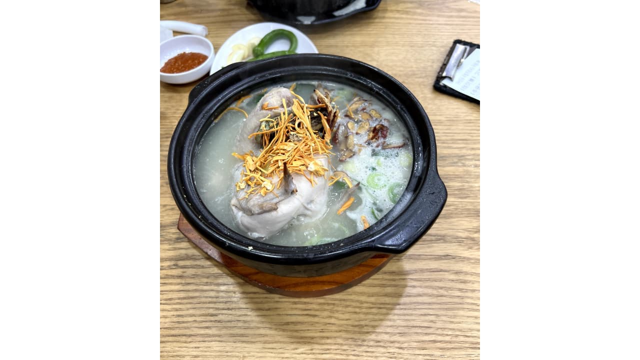 韓國人蔘雞湯