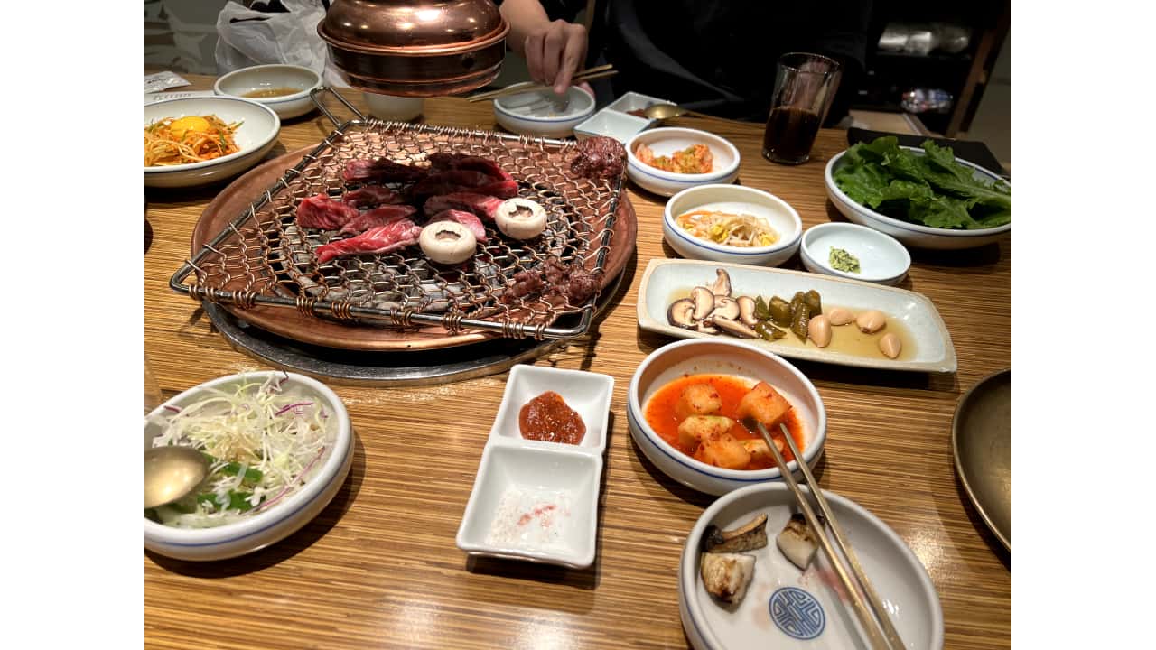 韓國明洞商圈:王妃家韓式烤肉
