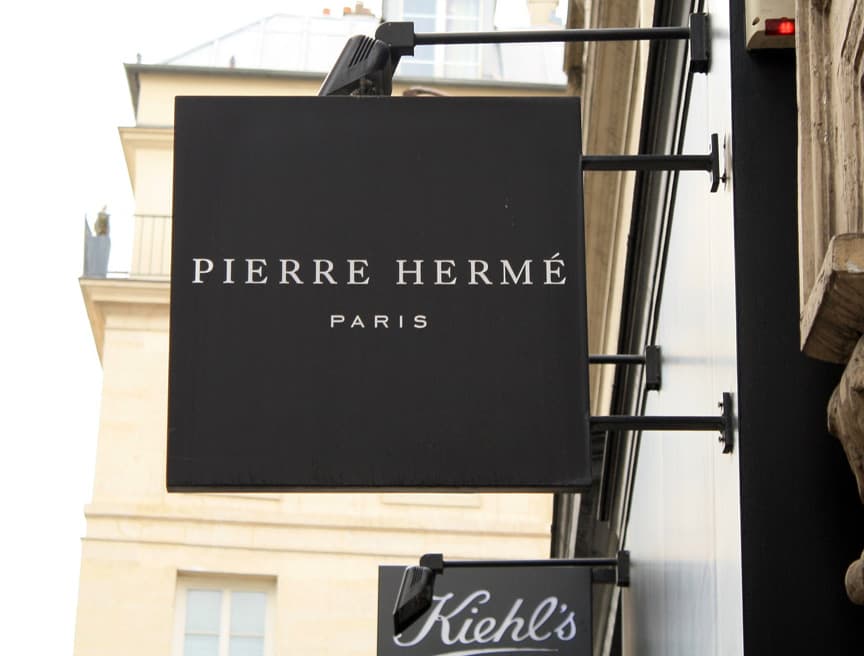 Pierre Hermé 店面