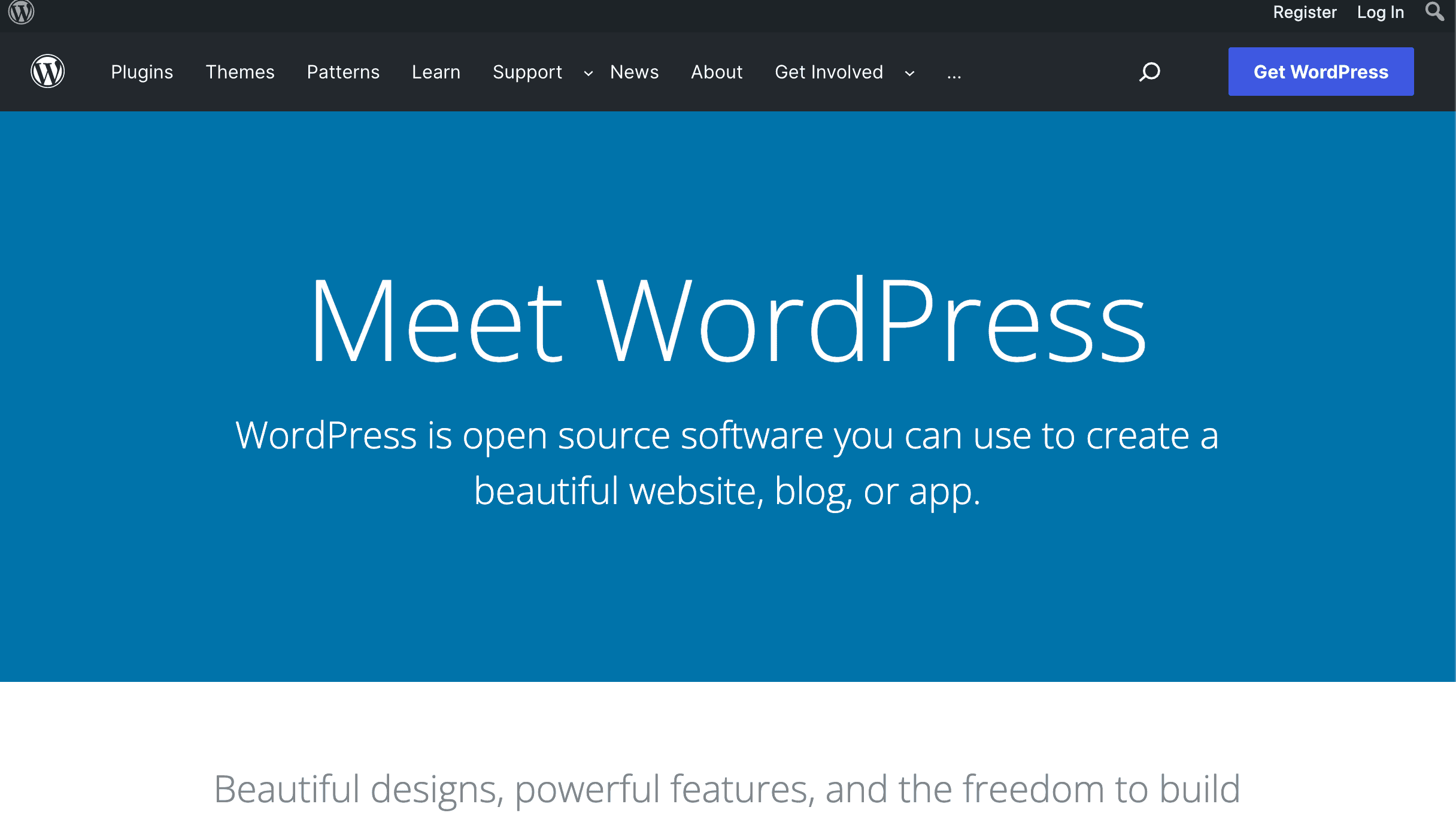 what-is-wordpress-org
