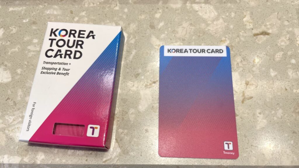 韓國悠遊卡tmoney
