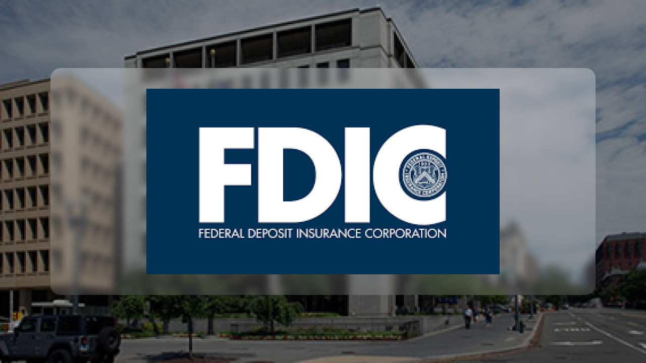 FDIC商標與建築本體